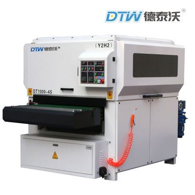 DT1000-4S Woodworking Sanding Machine DTWMAC Industrial Wood Finishing Equipment Supplier